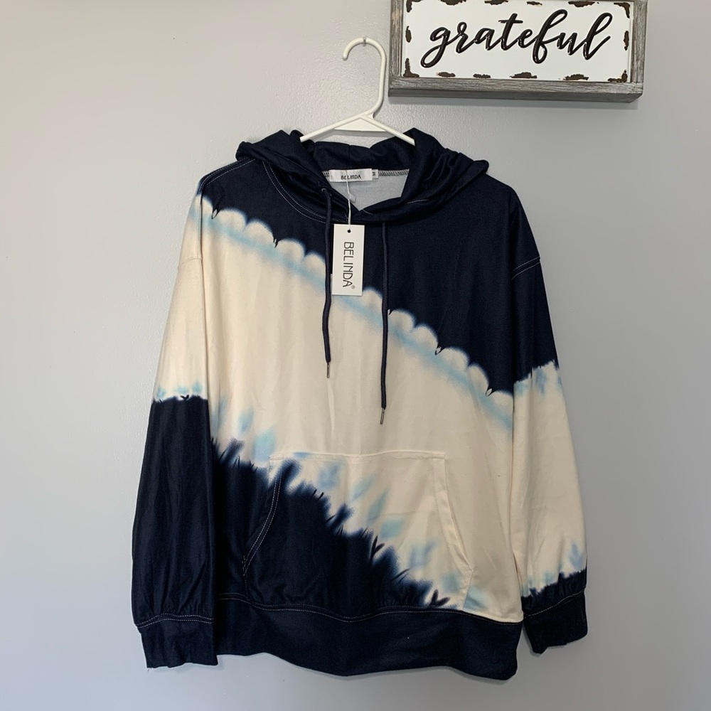 Tie dye hoodie